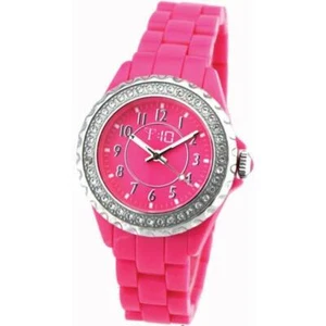 NEW T10 CARAMBOLA WATCH IN PINK POLYCARBONATE T10-E001RS - Picture 1 of 1