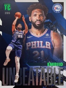 Joel Embiid Unbeatable - 265 - 76ers - 2024 Top Class NBA - Picture 1 of 2