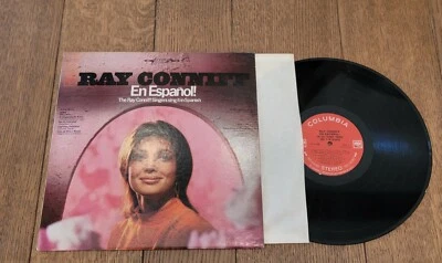 Ray Conniff Singers En Espanol in Spanish LP Record Vinyl Latin 2Eye Stereo VG+  - Image 1 of 4
