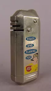 RARES ORIGINAL " NSU " BENZIN FEUERZEUG AUS DEN 50 er JAHREN - Bild 1 von 11