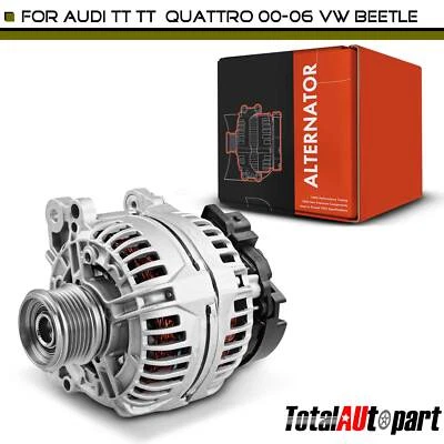 Alternador para Audi TT TT Quattro 2000-2006 Volkswagen Beetle Golf 120A 12V CW Foto 1 de 4