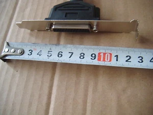 Lenovo IBM ThinkCentre Parallel Port Cable LPT Printer 45J9598 43N9022 - Picture 1 of 7