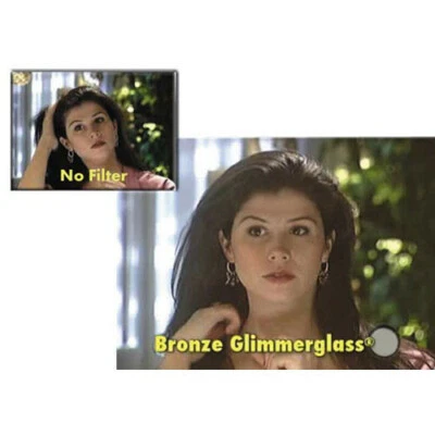 New Tiffen 4x4" Bronze Glimmerglass 3 Filter Glimmer Glass Filters 44BRZGG3 - Image 1 of 4