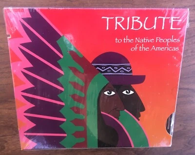 Tribute to Native Peoples of the Americas 3 CD Box Set Lasley Fitzgerald Hooper - Image 1 of 4
