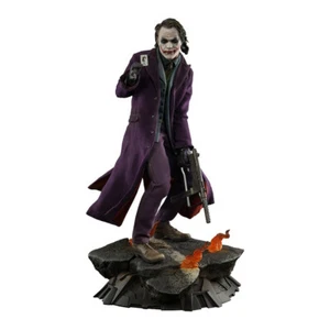 Sideshow Batman The Dark Knight The Joker Premium Format Statue - Imagen 1 de 6