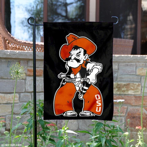OK State Garden Flag Yard Banner Cover