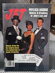 Phylicia Rashad Flapper Dress MJ Vtg Black Interest JET Magazine Aug 16, 1993 - Picture 1 of 1