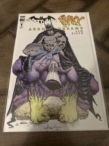 Batman/The Maxx: Arkham Dreams #1 (DC/IDW 2018) Sam Kieth Variante Cubierta B Casi Nuevo - Imagen 1 de 1
