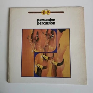 PERSUASIVE PERCUSSION LP COMMAND QUADRAPHONIC - Foto 1 di 3