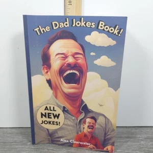 Dad Jokes 2024: 800 Dad Jokes  Signed By Wolfman's Goodies Turkeyfordwolfman  - Imagen 1 de 3