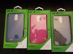 LG Stylo 3 Smartphone Designer Shield Phone Case Brand New Free Shipping NIB - Picture 1 of 6