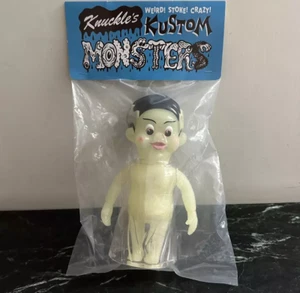 Headlock Studio Ghost Bride GID Ver. Collectible White Vinyl Sofubi Figure Toy - Picture 1 of 1