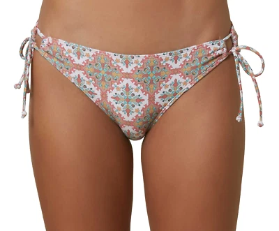 O'Neill CANYON CLAY Juniors' Mina Alexa Printed Bikini Swim Bottom, US X-Large - Изображение 1 из 3