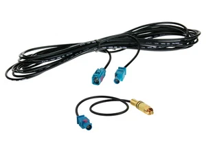 für Seat Alhambra 2 7N Altea 5P Kamera Adapter original Rückfahrkamera Anschluss - Bild 1 von 3