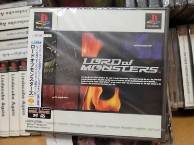 Lord of Monsters (1999, Sony) New Factory Sealed Japan Playstation 2 PS2 Import - Image 1 of 4