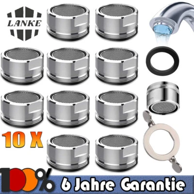 Sieb Wasserhahn Perlator M24 Innengewinde Strahlregler Mischdüse,für Wasserhähne - Bild 1 von 4