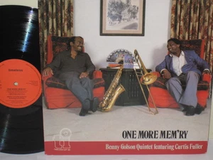 CURTIS FULLER & BENNY GOLSON - One More Mem'ry ~ TIMELESS 180 {nm} w/ROY McCURDY - Picture 1 of 1