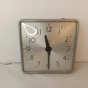 Vintage Simplex Wall Clock Convex Glass School Industrial 804-0571c Type 82m-33 - Picture 1 of 10