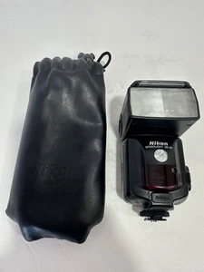 Flash Nikon Speedlight SB-28DX con estuche de transporte probado y funcionando - Imagen 1 de 5