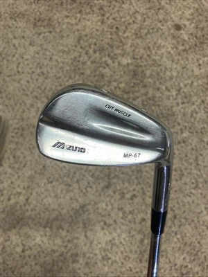 MIZUNO MP67 9 Iron X 100 Extra STIFF FLEX STEEL SHAFT MP-67 RH - Image 1 of 4