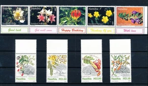 LS64372 Namibia plants flora nature flowers fine lot MNH - Picture 1 of 1