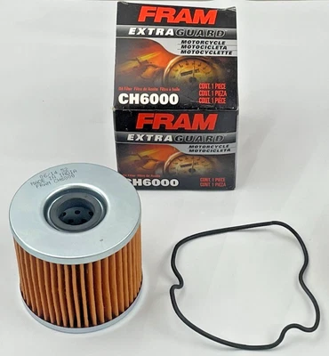 Fram CH6000 EXTRA GUARD Oil Filter for Motorcycle, Snowmobile, ATV - Image 1 of 4