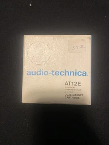 Vintage Audio Technica AT12E Cartridge in Original Package w/  Stylus - Picture 1 of 9