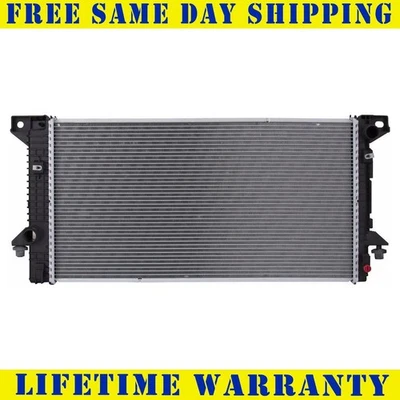 New Radiator For 11-14 Ford F-150 3.5L 3.7L 5.0L 15-17 Expedition 3.5L - Image 1 of 4