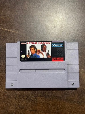 Lethal Weapon Super Nintendo SNES Foto 1 de 3