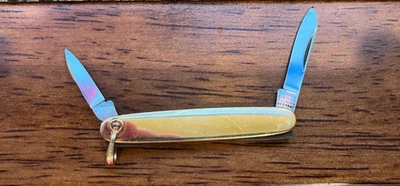 Giesen & Forsthoff Solingen Germany 2 Blade Pocket Knife 12K (1-20th) GF - Image 1 of 4