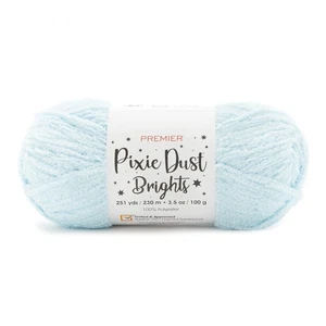 Confezione da 3 - Filato Premier Pixie Dust Brights - Cielo - 2096-16 - Foto 1 di 1