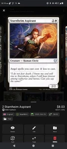 MtG Starnheim Aspirant NM Kaldheim uncommon Magic the Gathering card - Picture 1 of 1