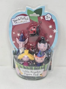 Ben & Holly's Little Kingdom Collectable 5-Figure Pack - New & Sealed - Picture 1 of 8