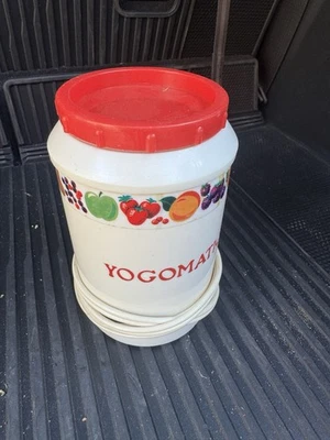 Yogur fresco yogur eléctrico vintage de Sober Belgium 1970 Foto 1 de 4