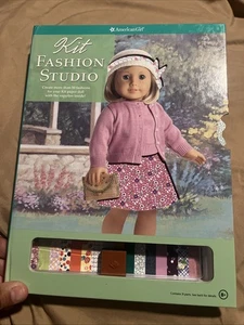 AMERICAN GIRL KIT~KIT'S FASHION STUDIO~PAPER DOLL~RETIRED~NEW - Picture 1 of 6