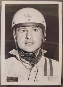1960s Tommy Corellis 5" x 7" Photo, Lebanon Valley Speedway/Dirt Modified - Picture 1 of 2