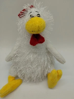 Ganz Webkinz Chicken HM205 Plush 8” Rooster Stuffed Animal No Code - Image 1 of 4