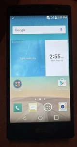 Teléfono Celular LG U550 Logotipos 8GB (Celular EE. UU.) Envío Rápido Usado De Justo a Bueno - Imagen 1 de 3