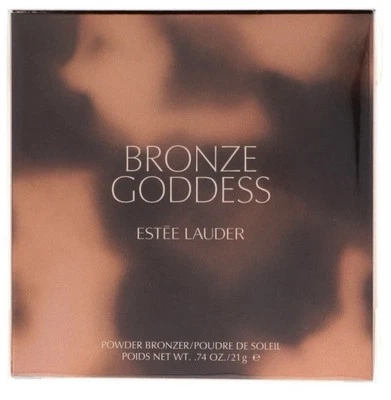 Estee Lauder Bronze Goddess Powder Bronzer, 02 MEDIUM, Full Size, NIB & Sealed - Image 1 of 4