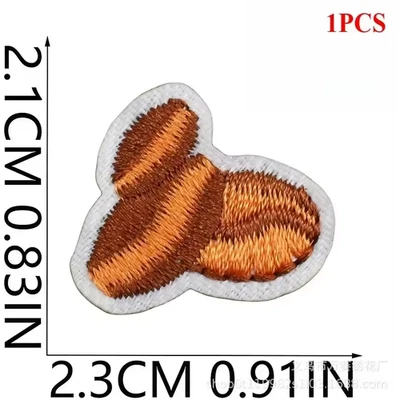 Korean DIY Food Embroidery Patch Cake Drink Cloth Sticker Online, PDF File