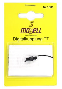 SD-Modell 1501 - TT Digitalkupplung für NEM-Schacht NEM358 - Picture 1 of 3