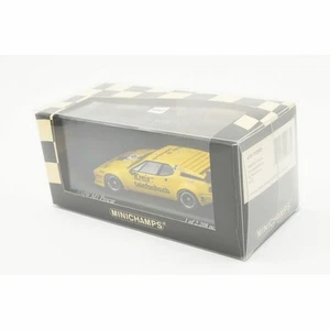 Minichamps 1/43 Bmw M1 1979 Procar Mini model car Yellow color from Japan - Picture 1 of 5