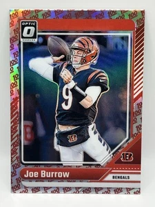 Panini Optic Joe Burrow One Hundred SSP Bengals #38 2024 - Imagen 1 de 8
