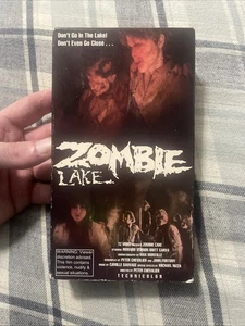 Zombie Lake VHS - Imagen 1 de 7