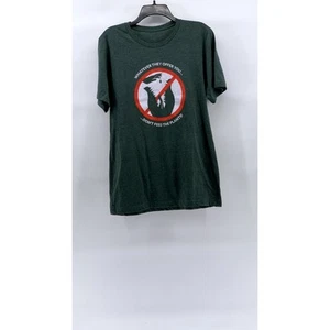 Camiseta para hombre LITTLE SHOP OF HORRORS verde oscuro gráfico cuello redondo talla L - Imagen 1 de 8