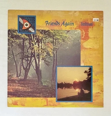 Friends Again - Sunkissed (Phonogram, 1983, UK 12" Single) - Image 1 of 4