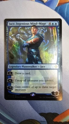 Jace, Ingenious Mind-Mage Ixalan Foil - Image 1 of 4