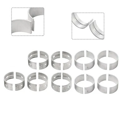 +50 Pleuel Kurbelwelle Hauptlager Set Für Honda CBR900RR VFR800 CB500 - Image 1 of 4