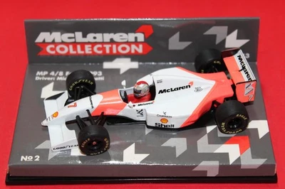 1/43 McLaren Ford MP4/8 (1993) - #7 M. Andretti - MINICHAMPS - Immagine 1 di 3