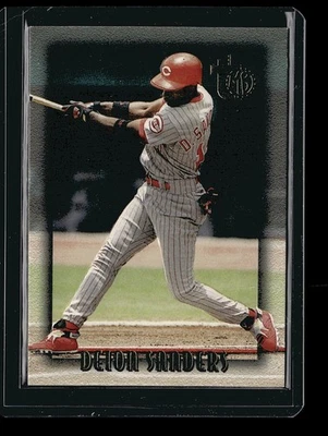 1995 Topps Embossed - Deion Sanders #12 - Image 1 of 2